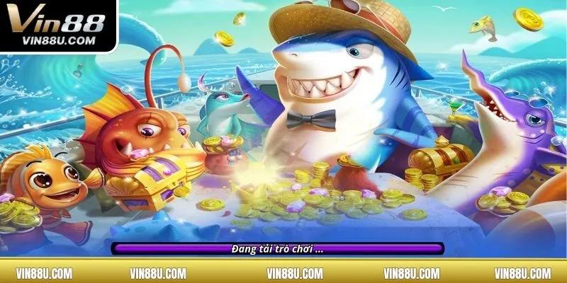 Bắn cá đổi thưởng loại hình giải trí hấp dẫn tại VIN88 