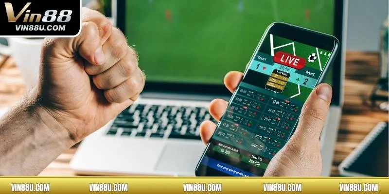 Các loại xả kèo bóng đá VIN88