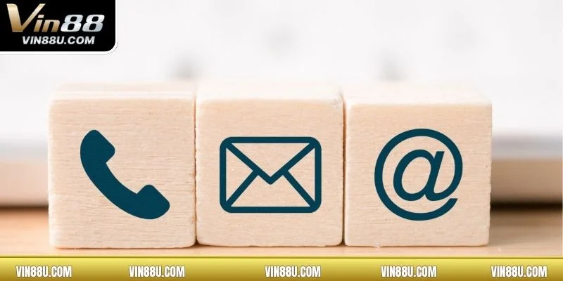 Chia sẻ 4 kênh liên hệ VIN88 tiện lợi và nhanh chóng nhất