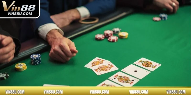 Chiến lược và kỹ năng là yếu tố quyết định thắng trong game bài Poker