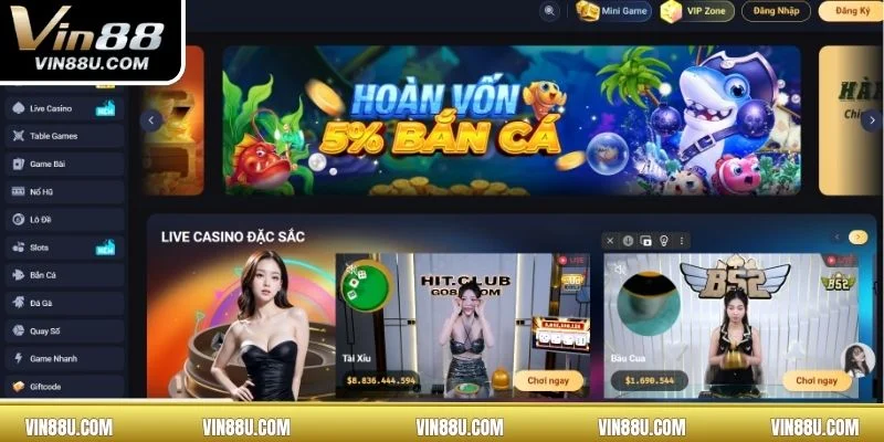 Chính sách bảo mật tại VIN88 áp dụng cho tất cả các hoạt động của sân chơi