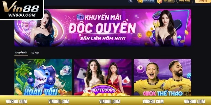 Chuyên mục hướng dẫn VIN88 giúp người chơi nắm vững mọi thao tác