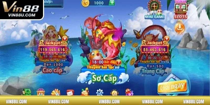 Đa dạng phòng chơi cho mọi cấp độ và ngân sách cược 