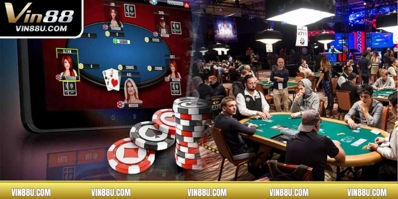 Game bài Poker mang đến cơ hội nhận tiền cực khủng cho người chơi tài ba