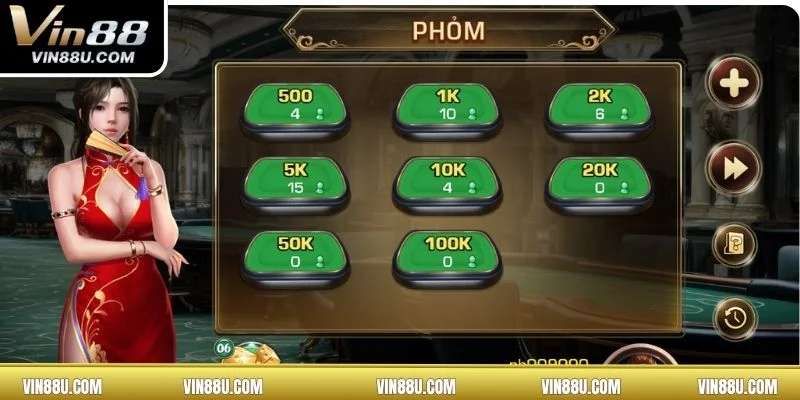 Hình ảnh dealer chuyên nghiệp tại Live Casino VIN88