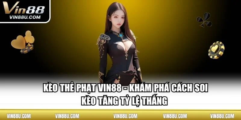 Kèo Thẻ Phạt VIN88 - Khám Phá Cách Soi Kèo Tăng Tỷ Lệ Thắng