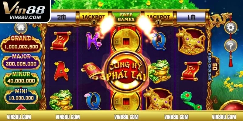 Kinh nghiệm chơi game Cung hỷ phát tài chắc thắng