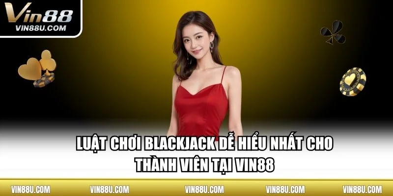 Luật Chơi Blackjack Dễ Hiểu Nhất Cho Thành Viên Tại VIN88