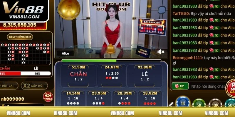 Mọi sảnh đề nổi bật với công nghệ streaming tiên tiến và chân thực