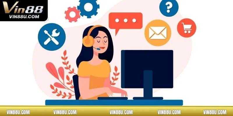 Người chơi cần nắm được những lưu ý quan trọng khi liên hệ VIN88