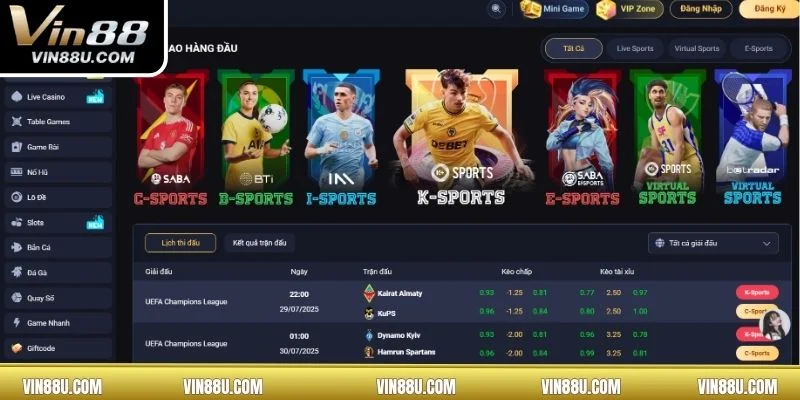 Người chơi cần tuân thủ những điều khoản mà sân chơi đưa ra