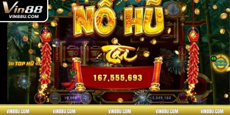 Nổ hũ ăn tiền mang đến cơ hội giải trí, săn tiền thật cực hấp dẫn
