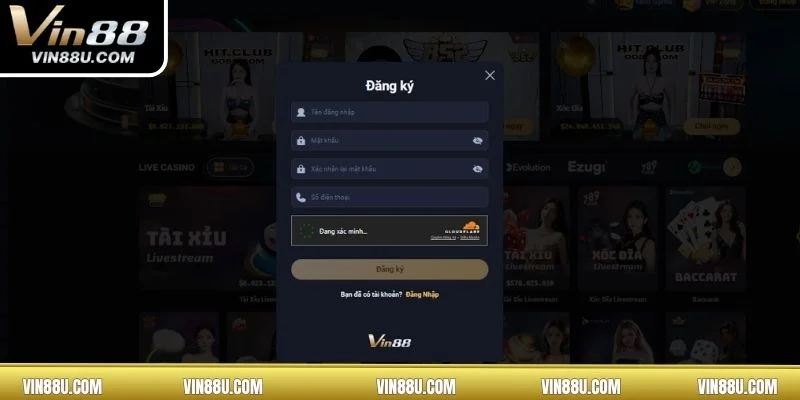 Phải cung cấp thông tin chính xác ngay từ đầu giúp thuận tiện xác minh