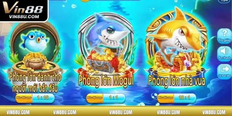 Sân chơi được đánh giá cao nhờ nhiều ưu điểm nổi trội
