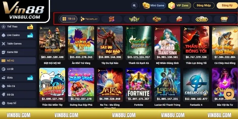 Sảnh game sở hữu nhiều điểm nổi trội, được cộng đồng bet thủ đánh giá cao 