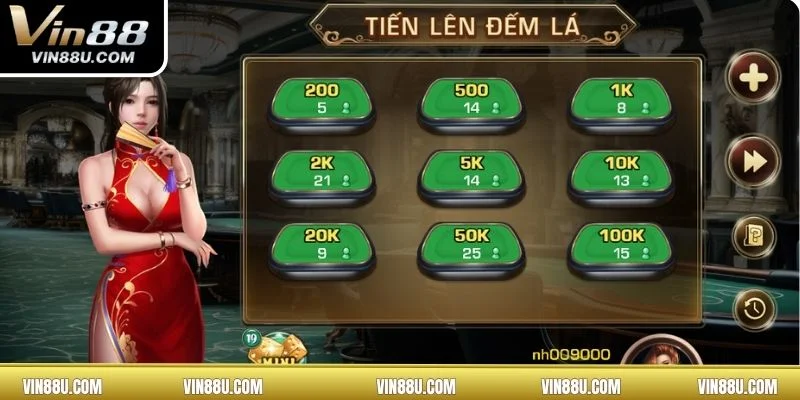 Tiến Lên Đếm Lá mang lại trải nghiệm giải trí độc đáo