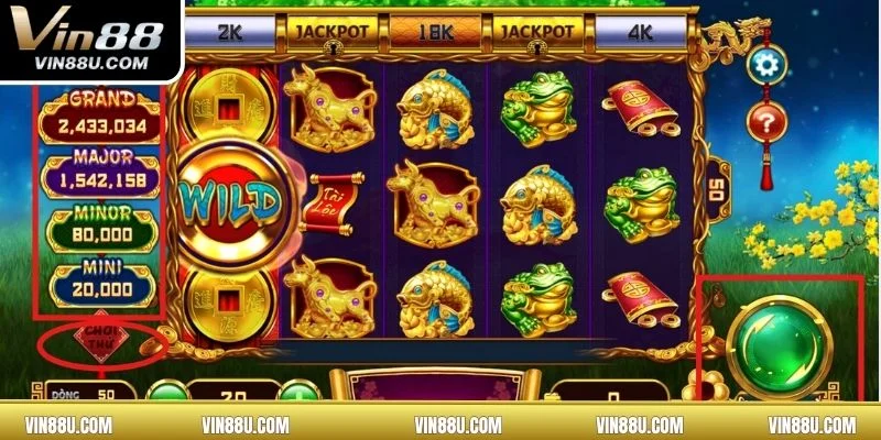 Tổng hợp các giải Jackpot chi tiết nhất cho hội viên