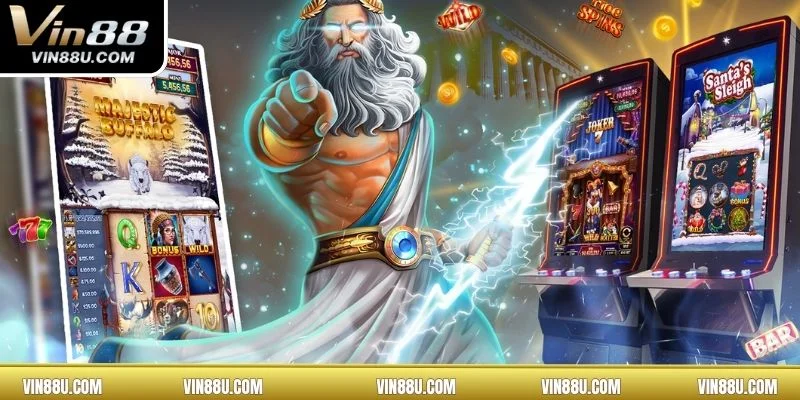 Tổng hợp kho game nổ hũ hấp dẫn cho hội viên