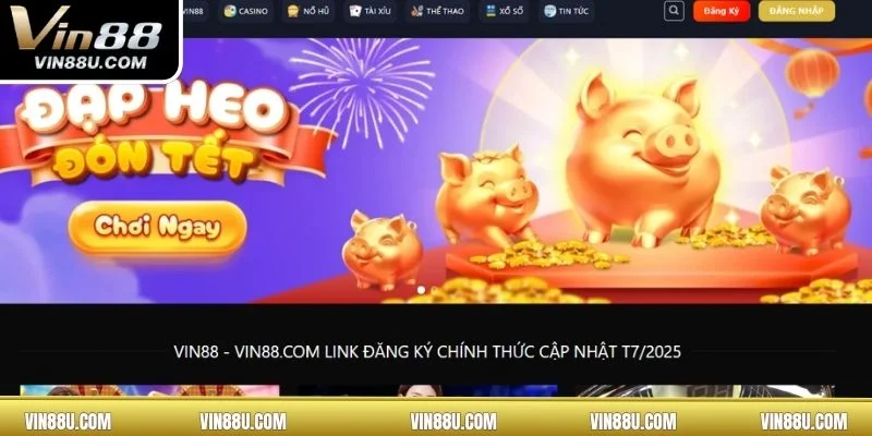 VIN88 đã xuất hiện từ năm 2018 và tạo được tiếng vang