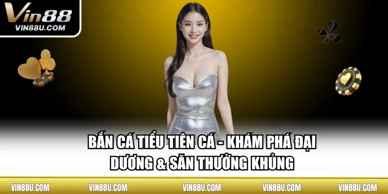 Bắn Cá Tiểu Tiên Cá - Khám Phá Đại Dương & Săn Thưởng Khủng