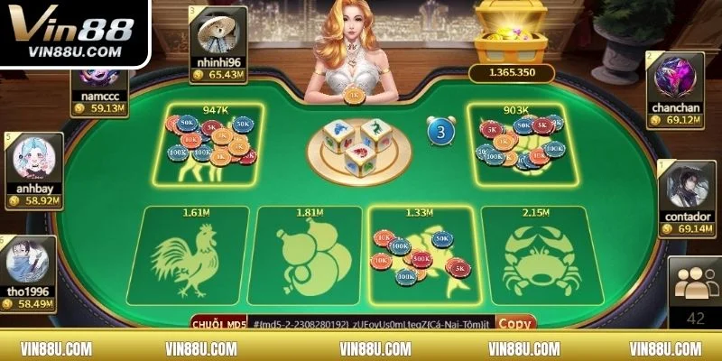 Bầu cua online là tựa game giải trí đỉnh cao với luật chơi dễ tiếp cận