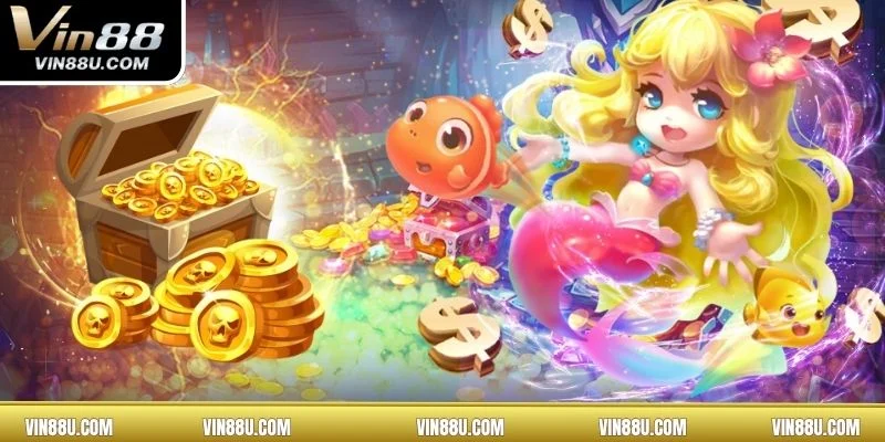 Game săn cá sở hữu nhiều tính năng tiện lợi cho tân binh