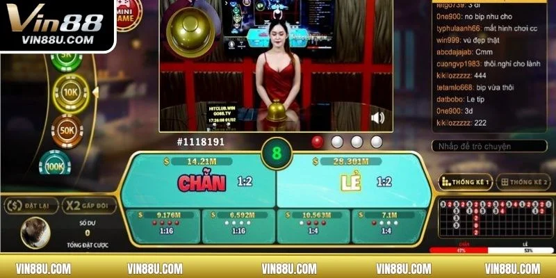 Game xóc đĩa VIN88 rất dễ tiếp cận với bàn cược hiện đại, sảnh live sắc nét