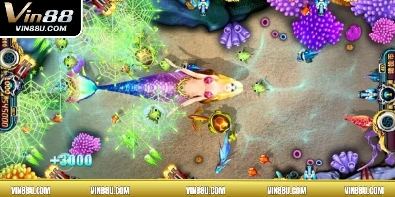 Hé lộ 3 kinh nghiệm chơi bắn cá Tiểu Tiên Cá bất bại cho newbie
