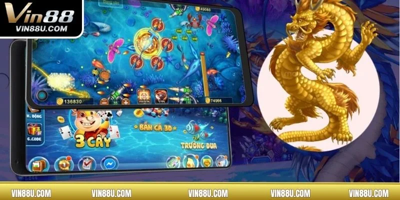 Tập trung bắn vào đầu cá giúp cá nhanh bị tiêu diệt hơn